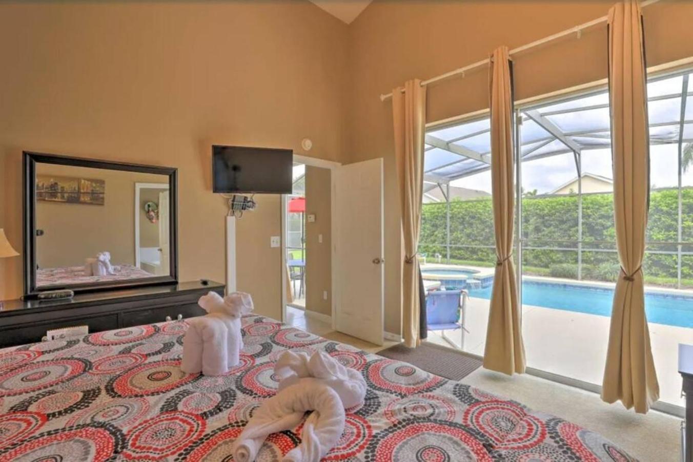 Ariel Private Pool Home Wspa Орландо Экстерьер фото