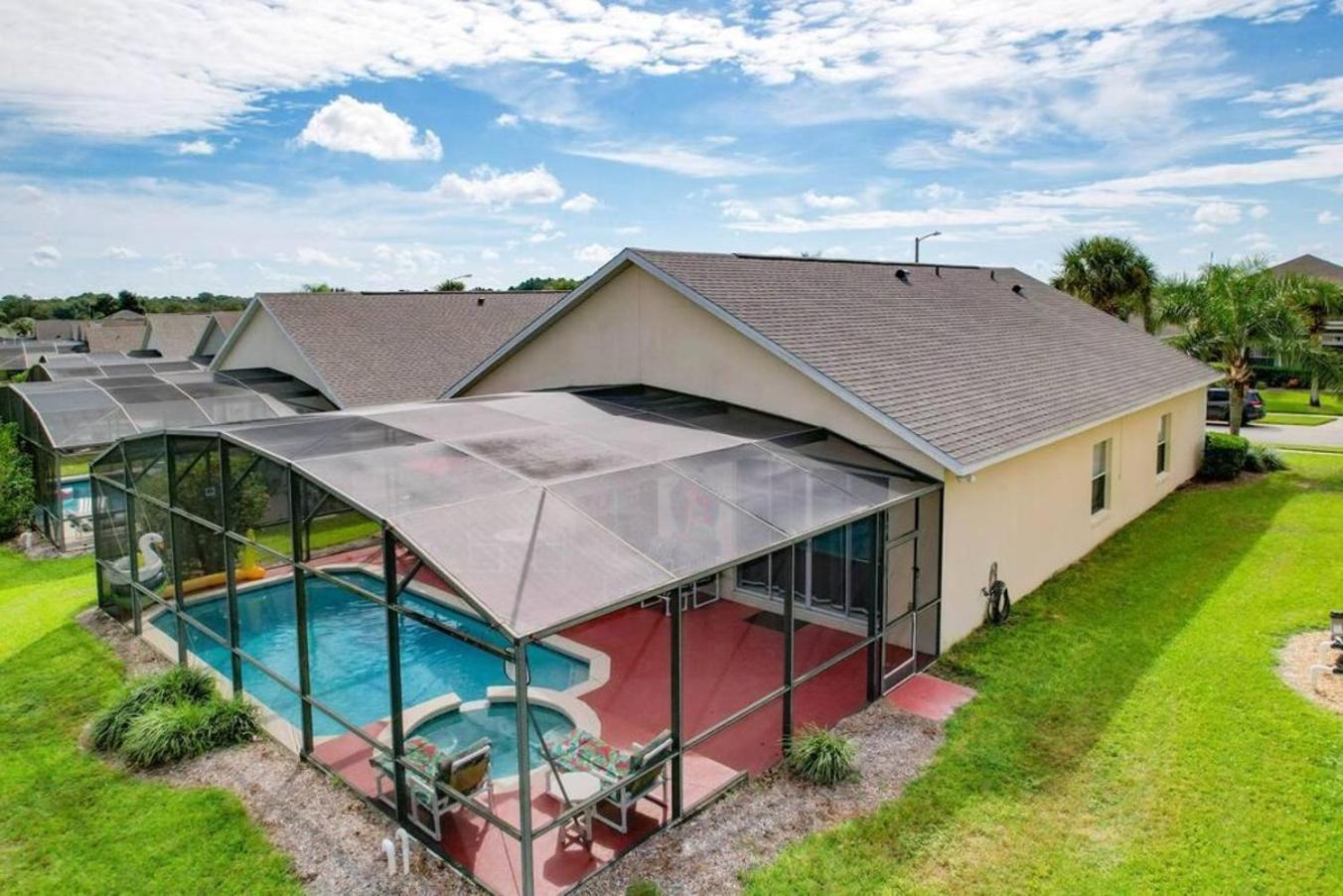 Ariel Private Pool Home Wspa Орландо Экстерьер фото