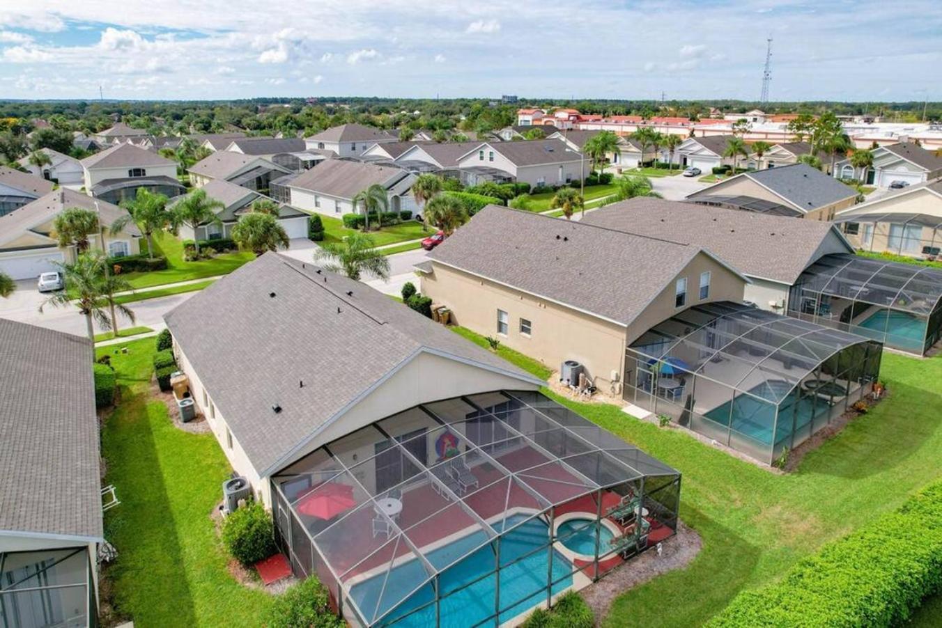 Ariel Private Pool Home Wspa Орландо Экстерьер фото