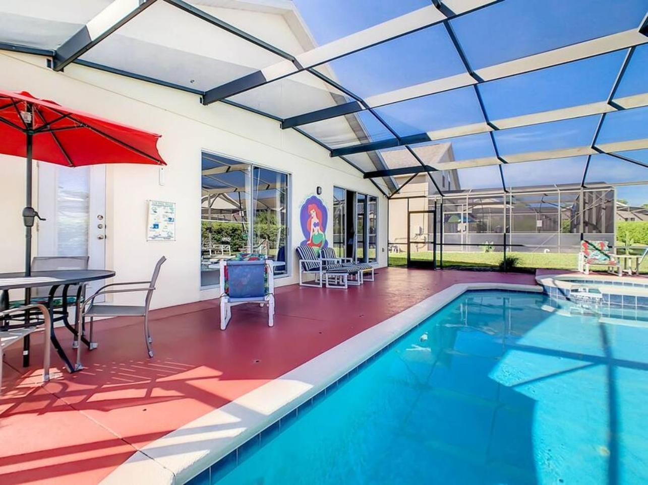 Ariel Private Pool Home Wspa Орландо Экстерьер фото