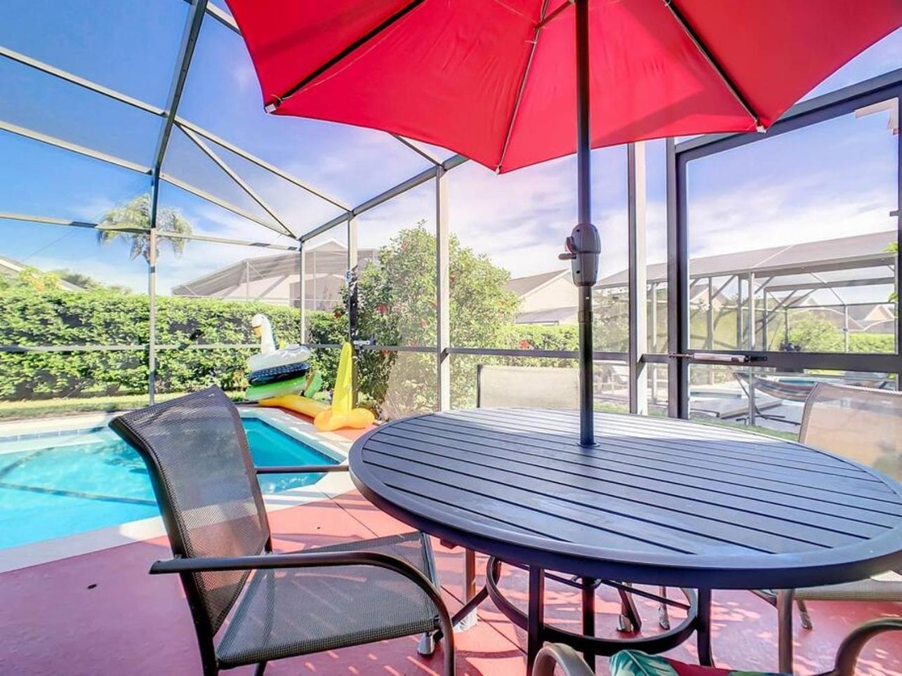 Ariel Private Pool Home Wspa Орландо Экстерьер фото