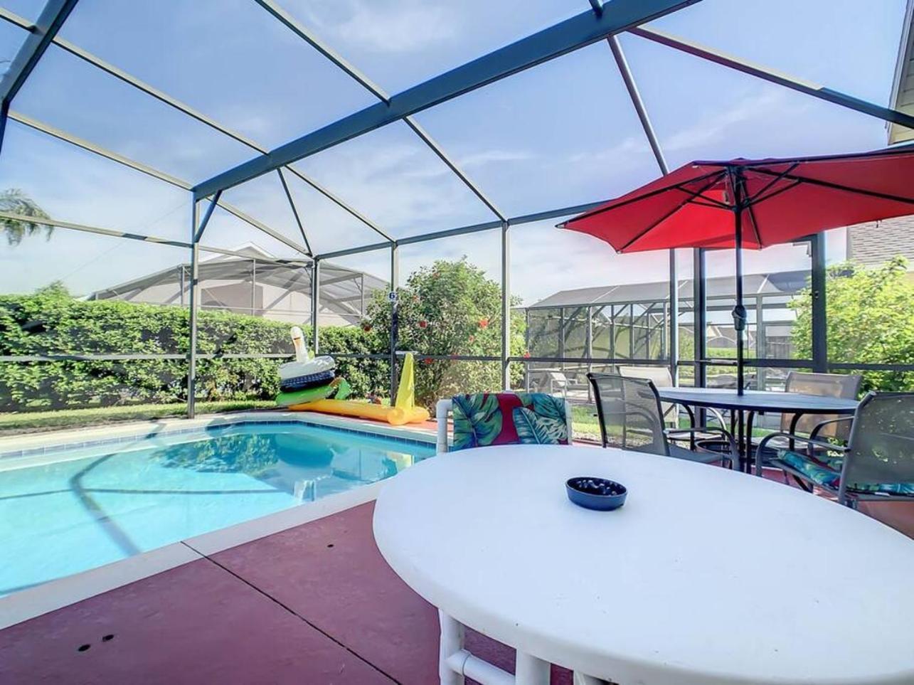 Ariel Private Pool Home Wspa Орландо Экстерьер фото