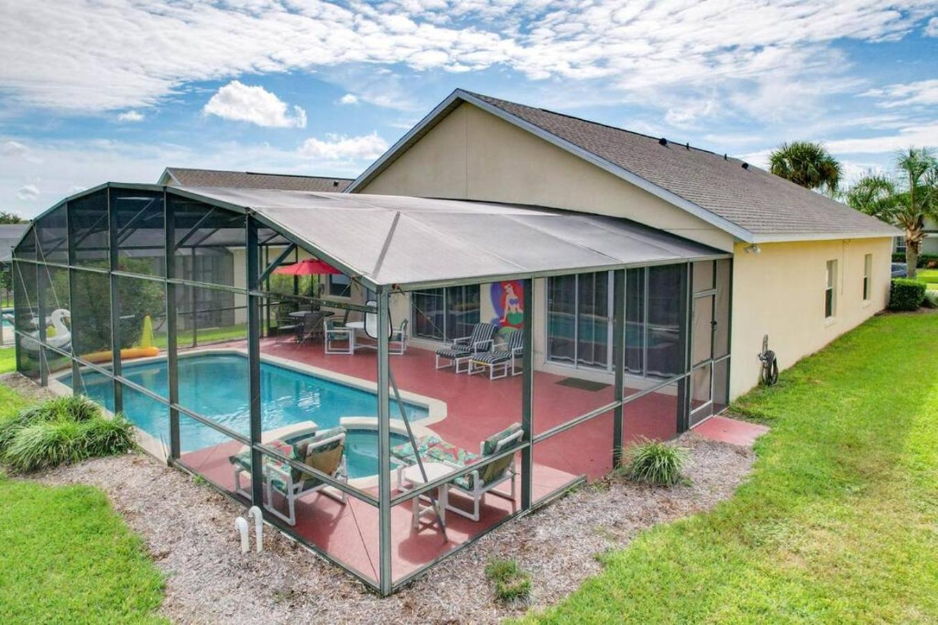 Ariel Private Pool Home Wspa Орландо Экстерьер фото