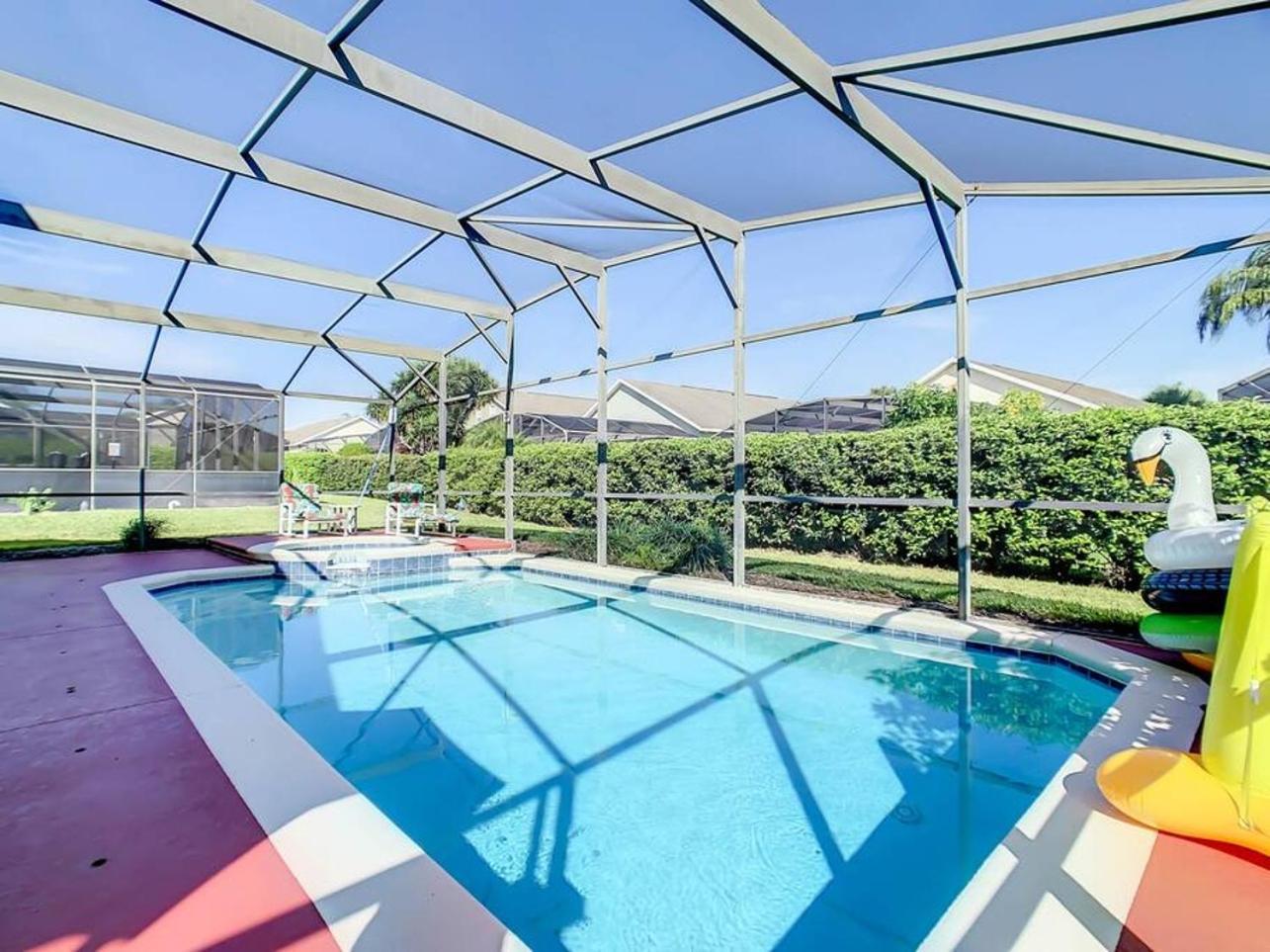 Ariel Private Pool Home Wspa Орландо Экстерьер фото