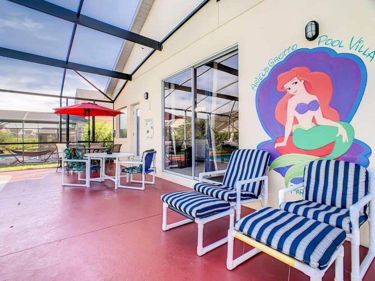 Ariel Private Pool Home Wspa Орландо Экстерьер фото