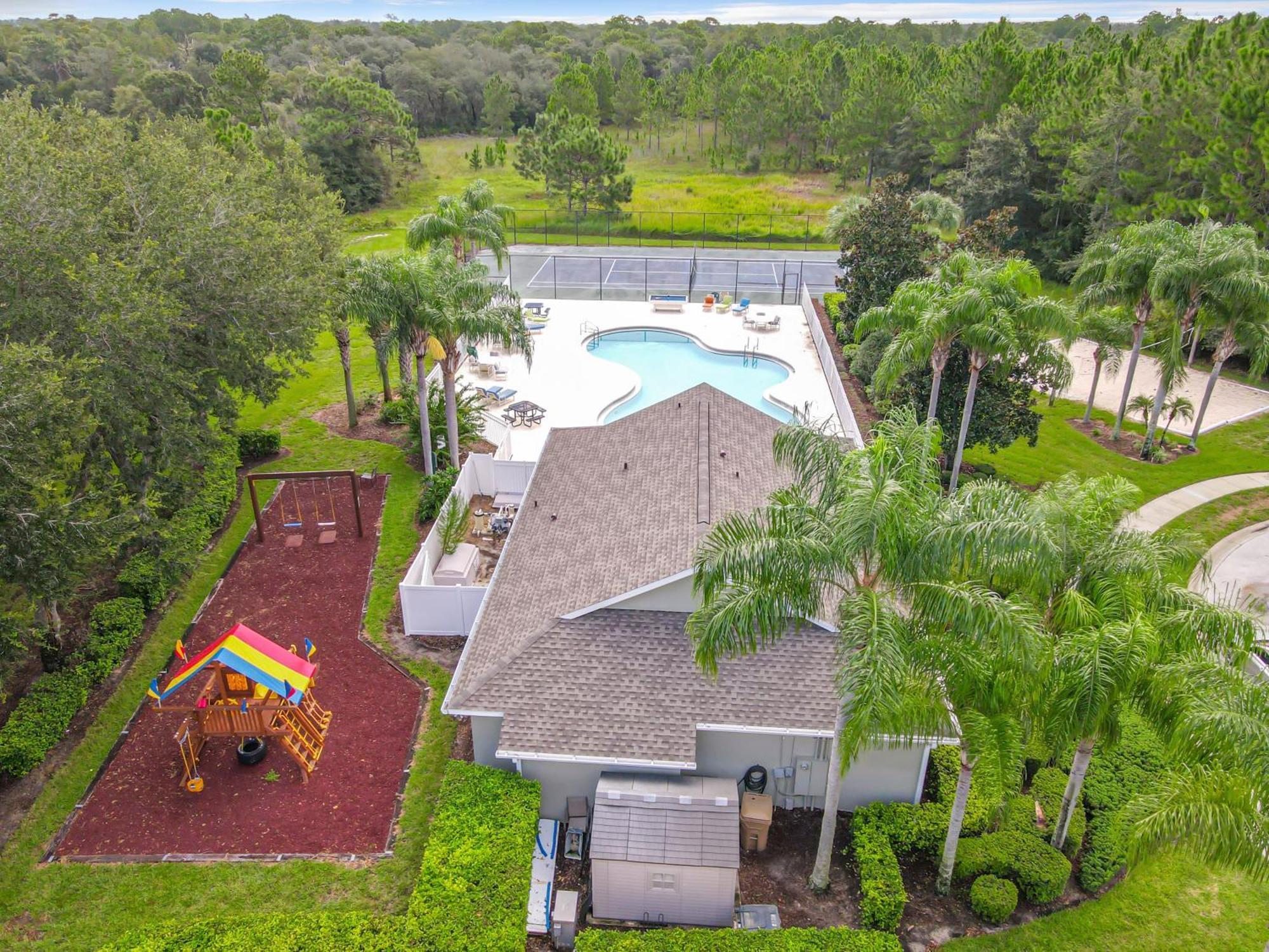 Ariel Private Pool Home Wspa Орландо Экстерьер фото